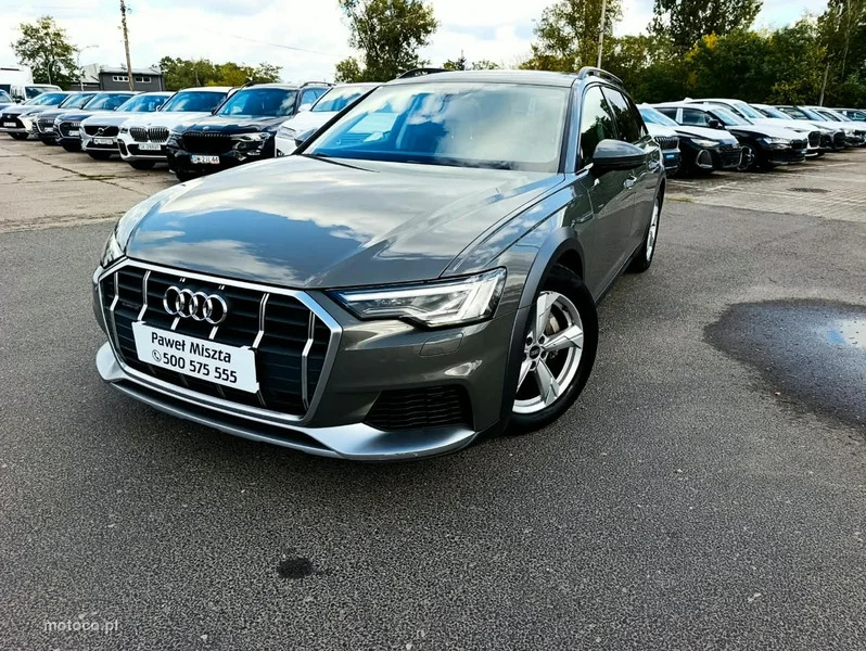Audi A6 Allroad C8 2