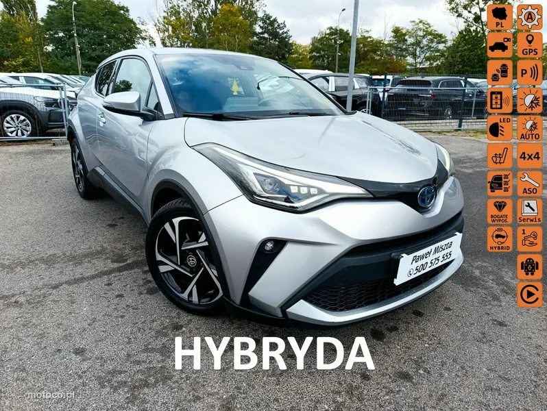 Toyota C-HR AX10