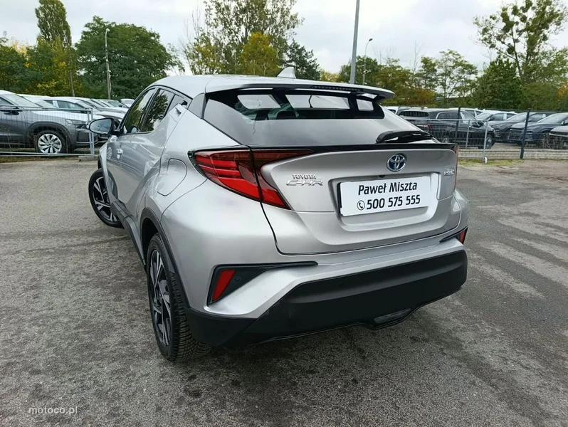 Toyota C-HR AX10 2