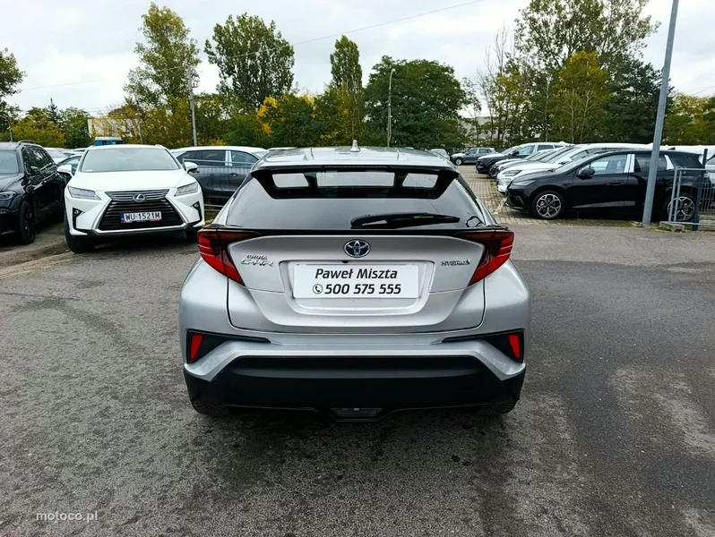 Toyota C-HR AX10 29