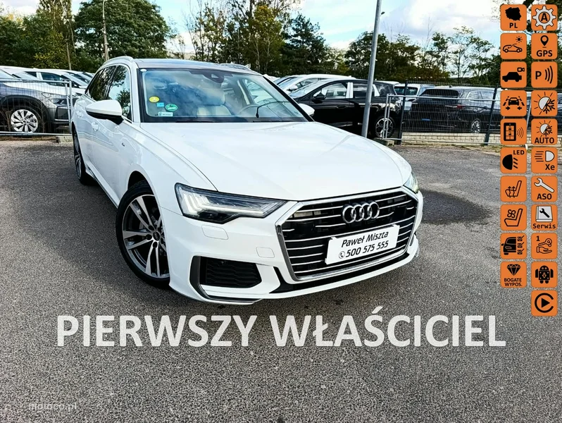 Audi A6 C8