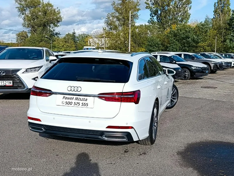 Audi A6 C8 2