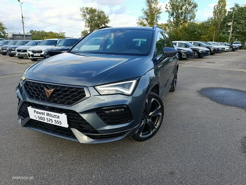 Cupra Ateca 3