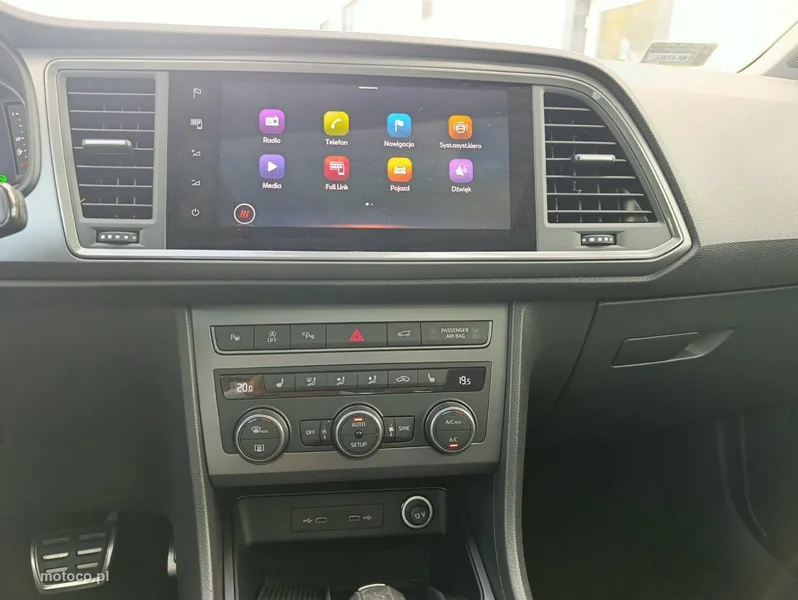 Cupra Ateca 35
