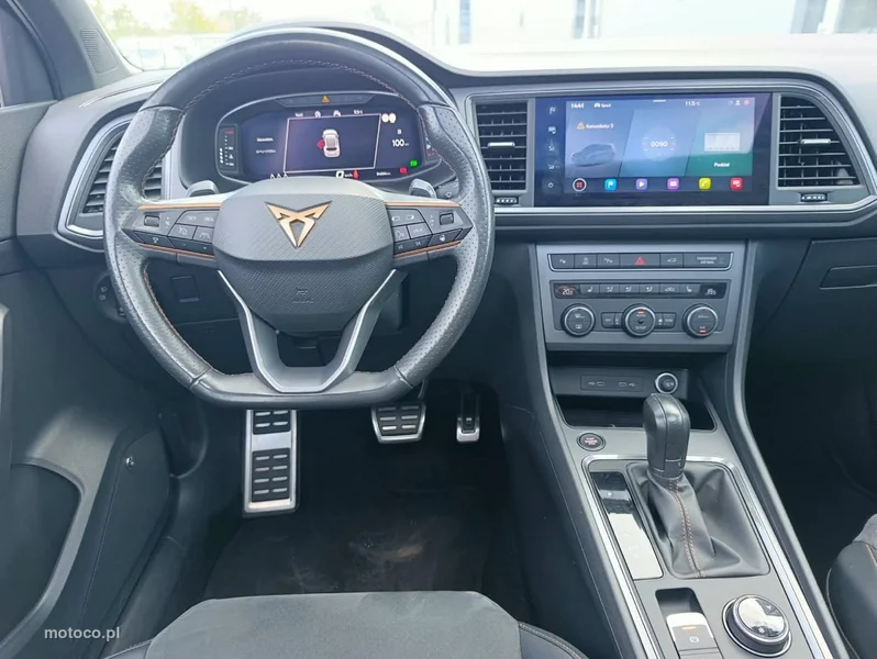 Cupra Ateca 8