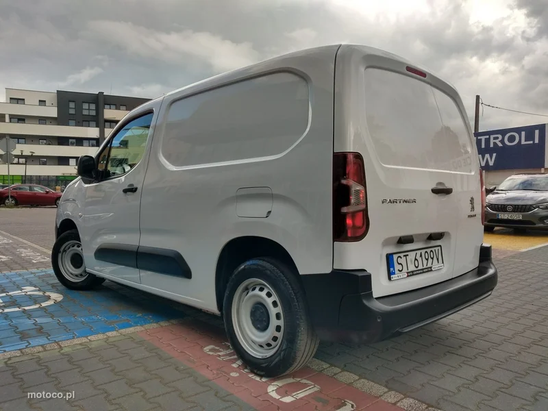 Peugeot Partner 5
