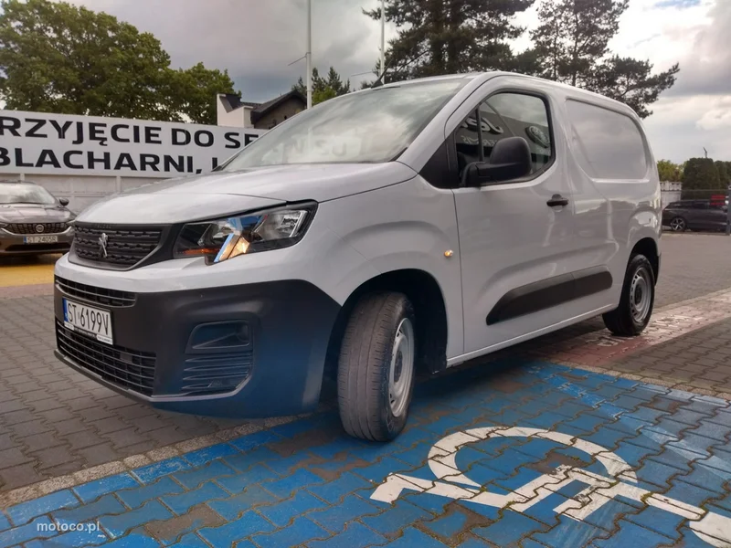 Peugeot Partner 4