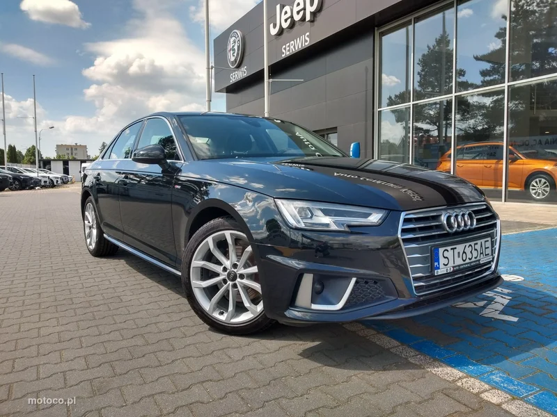 Audi A4 B9 2