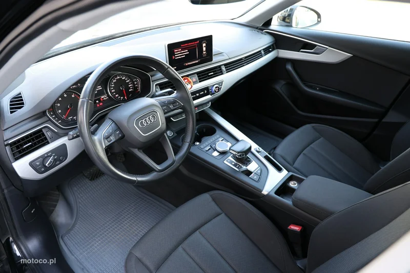 Audi A4 B9 13
