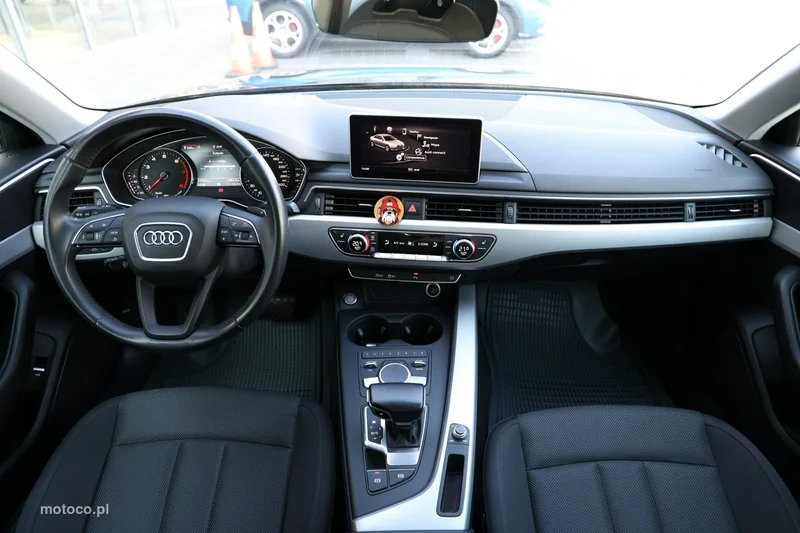 Audi A4 B9 16