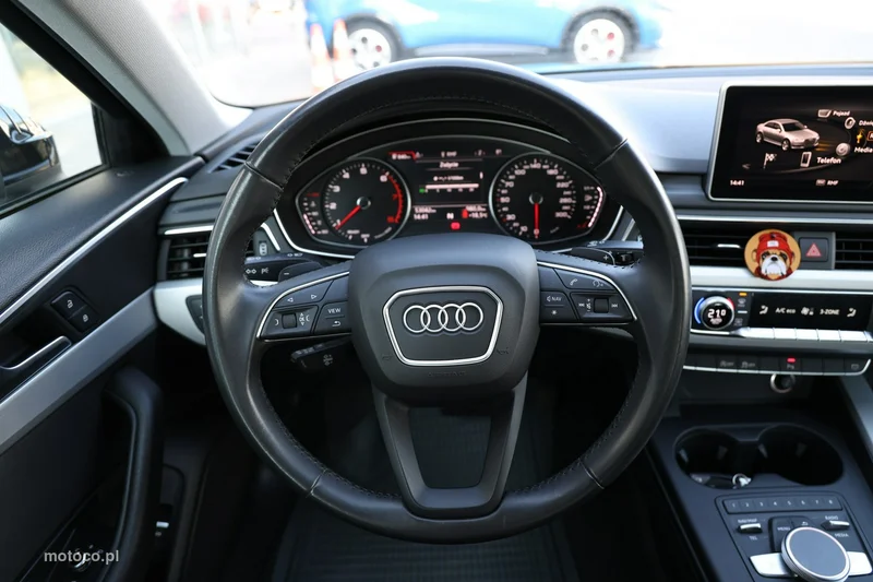 Audi A4 B9 17
