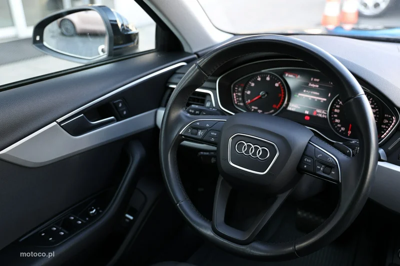 Audi A4 B9 18