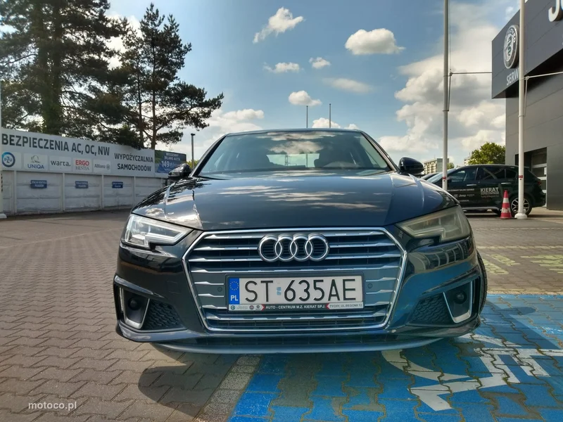 Audi A4 B9 3
