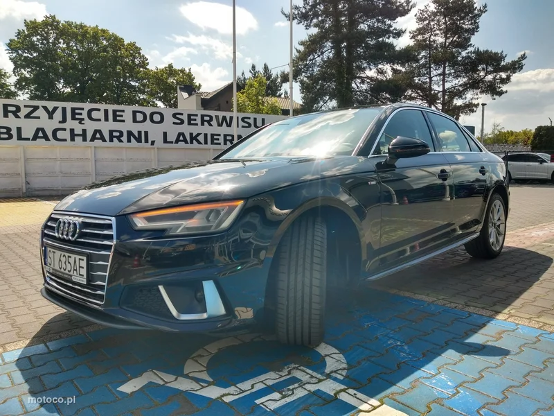 Audi A4 B9 4