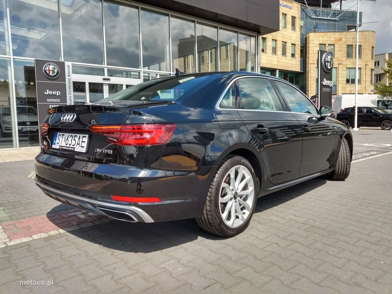 Audi A4 B9 7