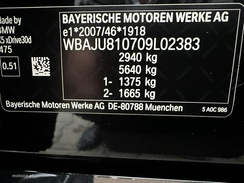 BMW X5 G05 40