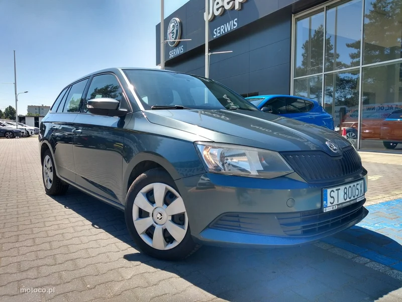 Skoda Fabia III 2