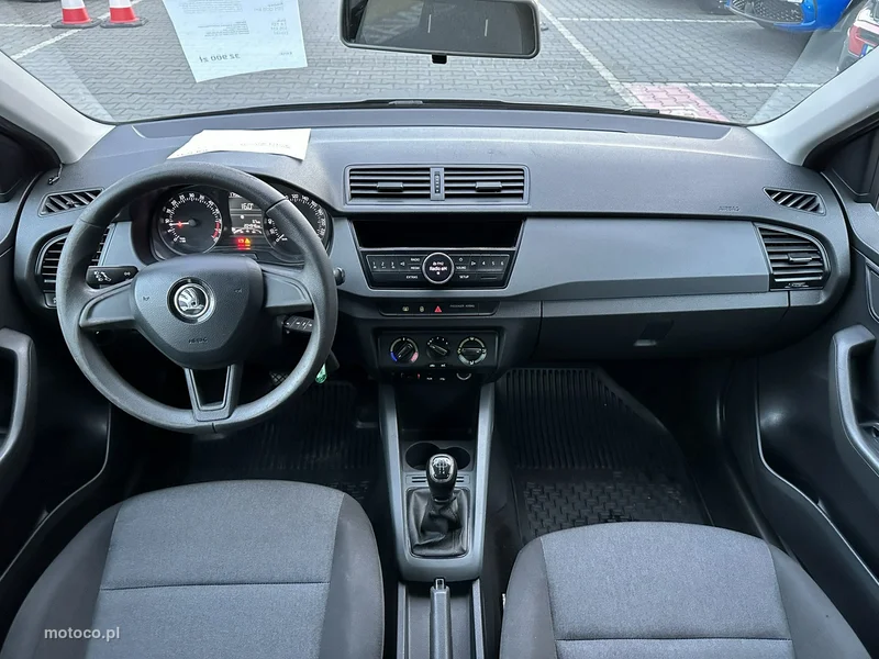 Skoda Fabia III 11