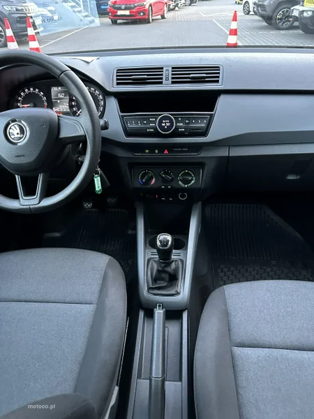 Skoda Fabia III 16