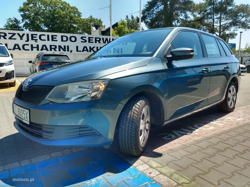 Skoda Fabia III 4