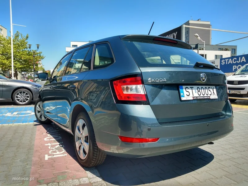 Skoda Fabia III 5