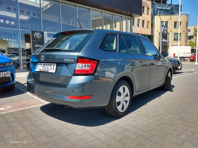 Skoda Fabia III 7