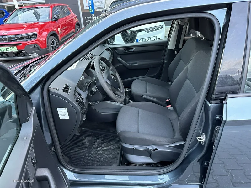 Skoda Fabia III 8