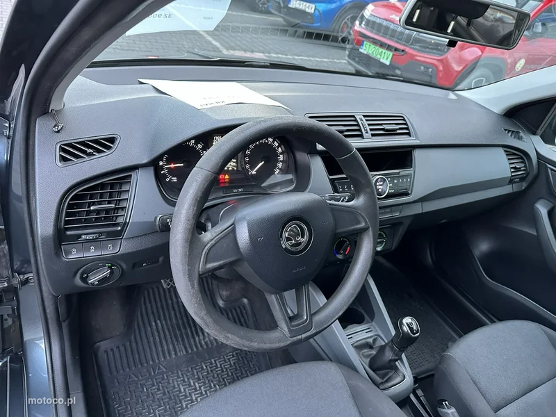 Skoda Fabia III 9