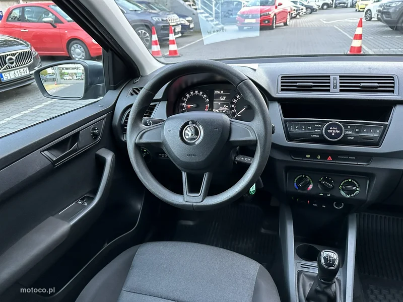 Skoda Fabia III 10