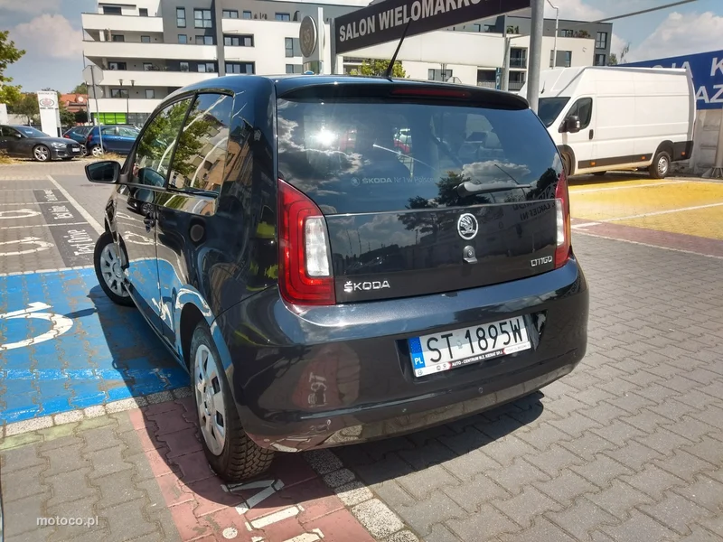Skoda Citigo 5