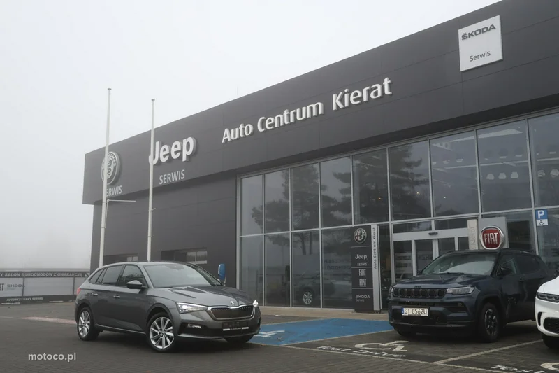 Skoda Scala I