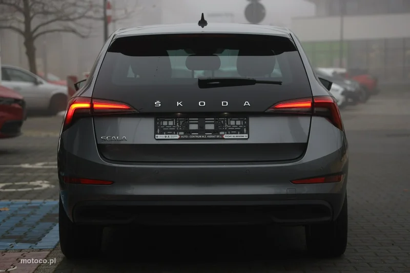 Skoda Scala I 8