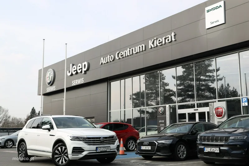 Volkswagen Touareg CR