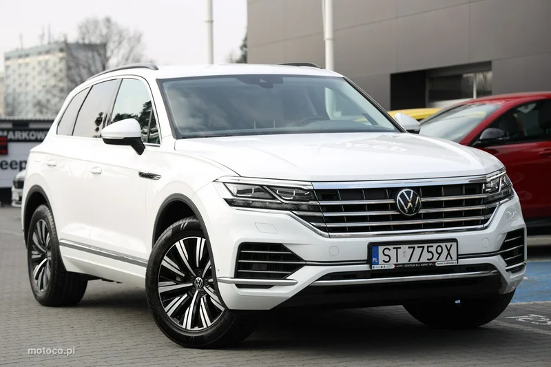 Volkswagen Touareg CR 2