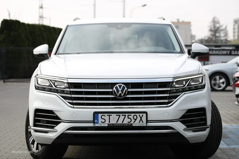 Volkswagen Touareg CR 3