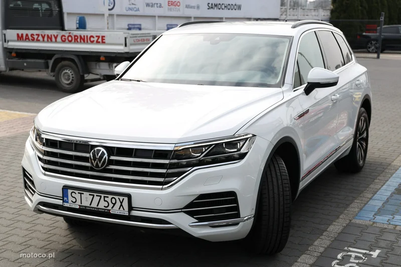 Volkswagen Touareg CR 4