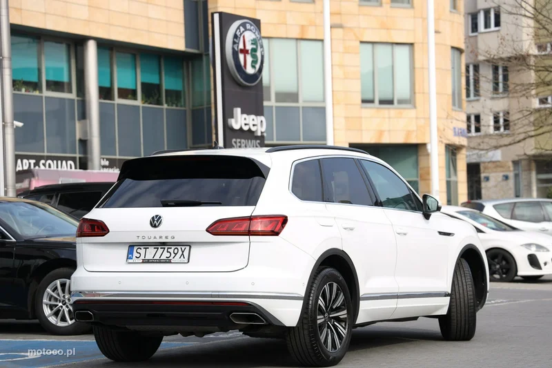 Volkswagen Touareg CR 7