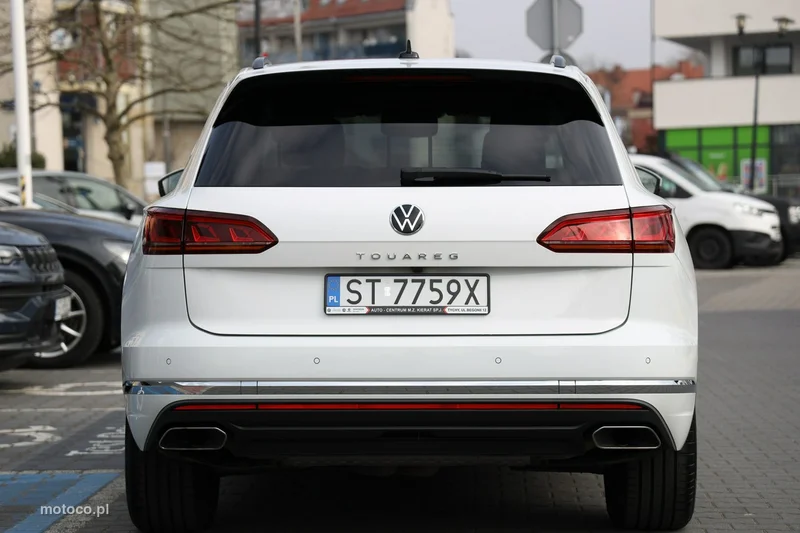 Volkswagen Touareg CR 8