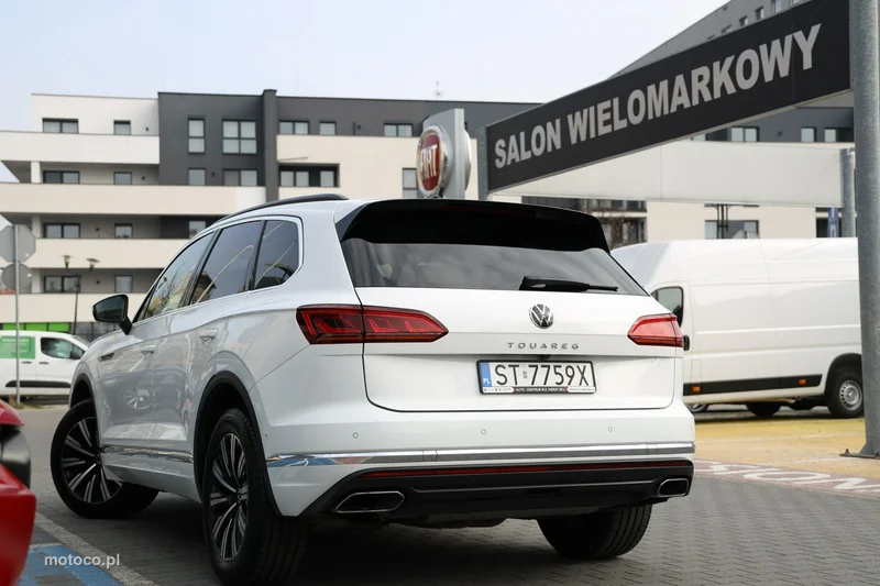 Volkswagen Touareg CR 9