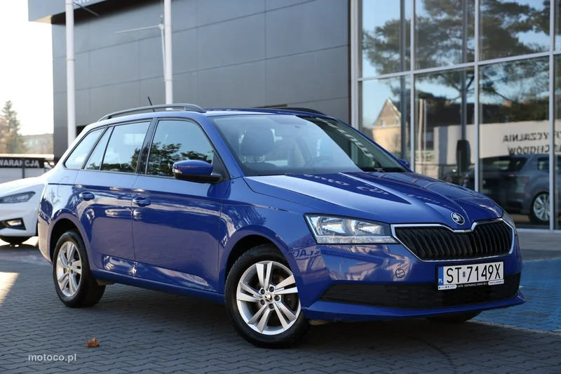 Skoda Fabia III 2