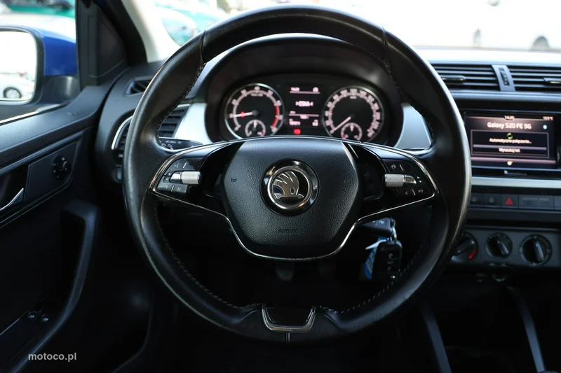 Skoda Fabia III 12
