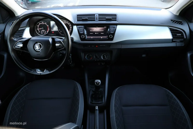 Skoda Fabia III 20