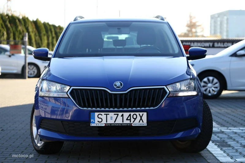 Skoda Fabia III 3