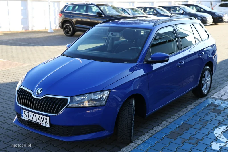 Skoda Fabia III 4