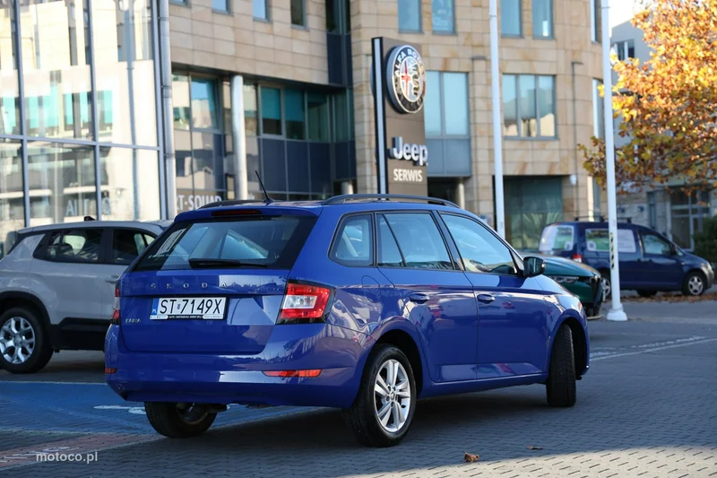Skoda Fabia III 5