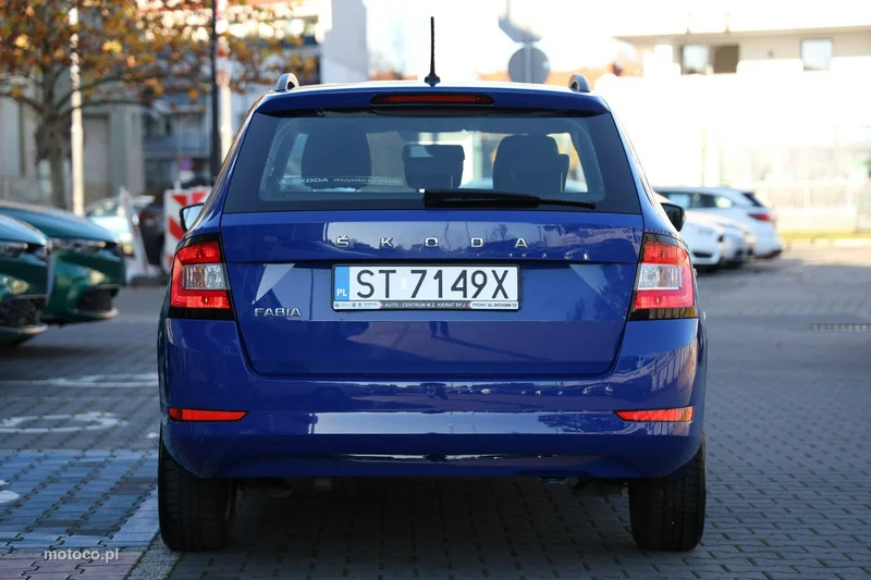 Skoda Fabia III 6