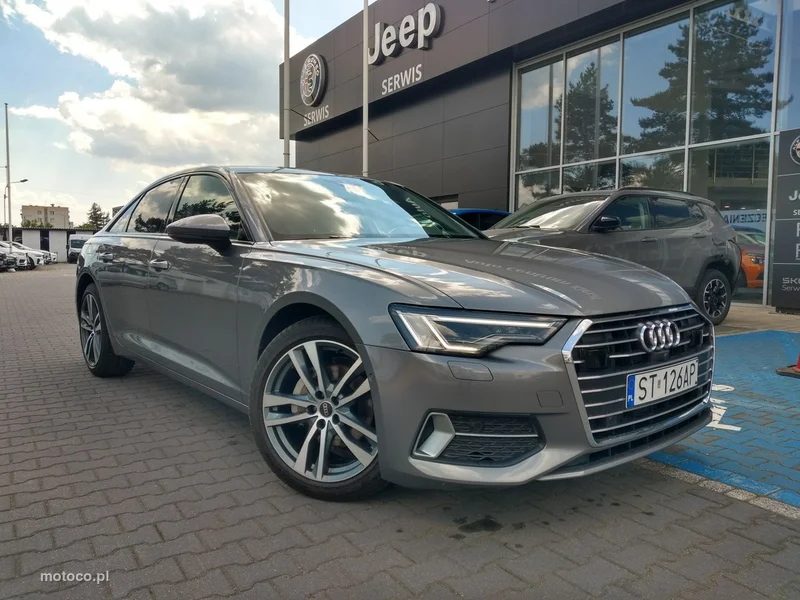 Audi A6 C8 2