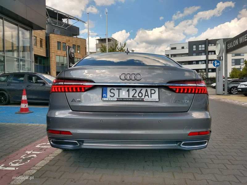Audi A6 C8 8