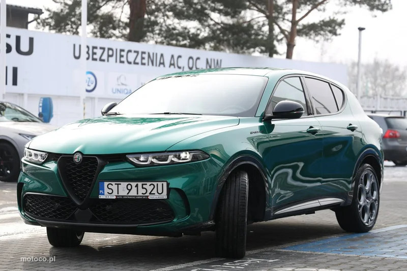 Alfa Romeo Tonale 4