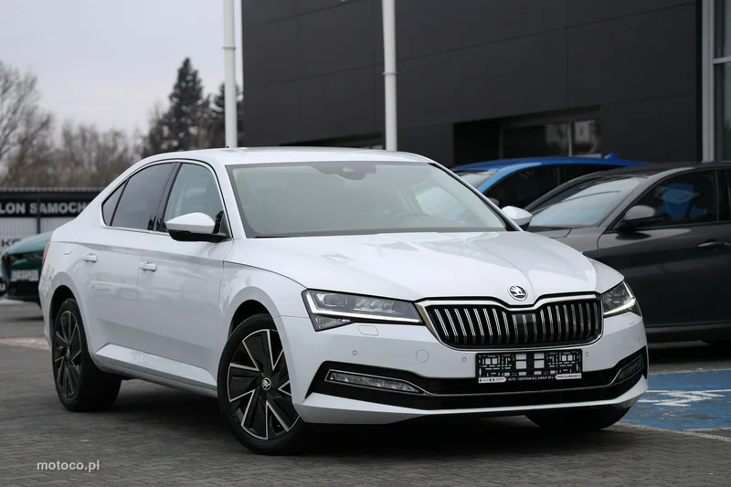 Skoda Superb III 2